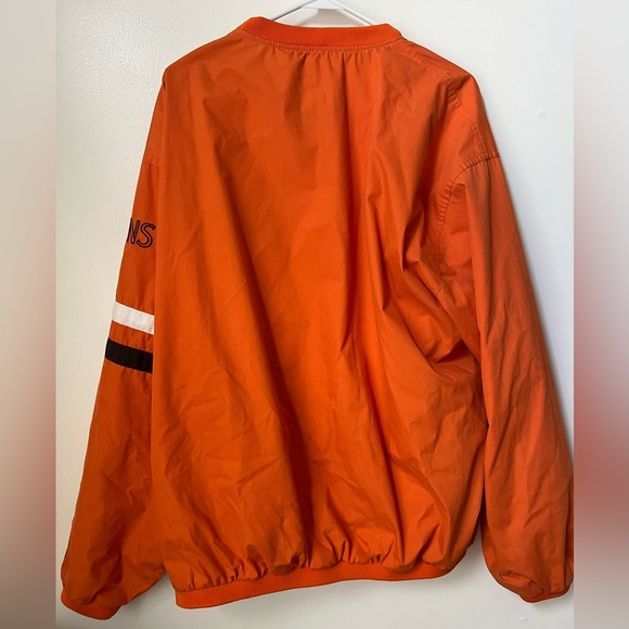 Vintage Cleveland Browns Pullover Windbreaker - Picture 5 of 7